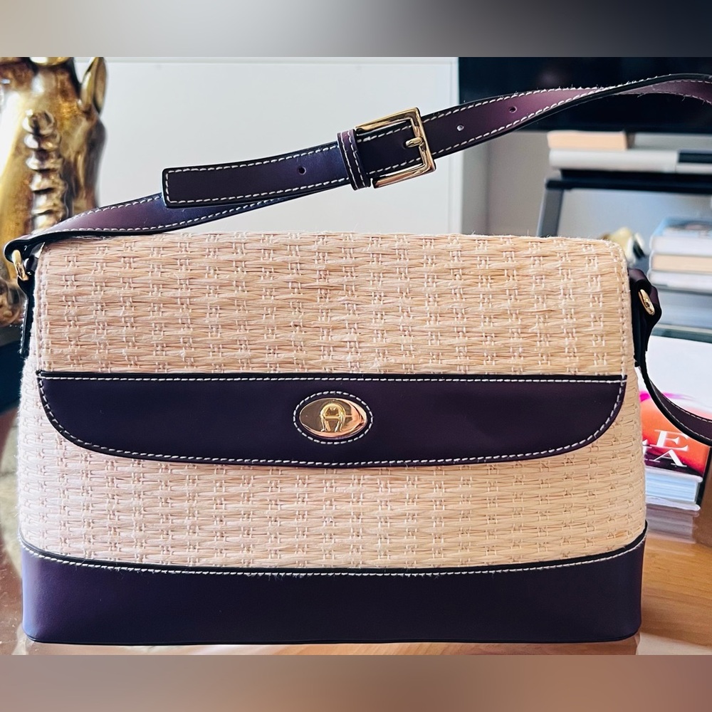 Etienne Aigner Woven Bag
